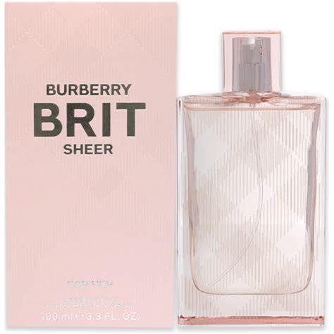 burberry for women 3.3 oz|Burberry her perfume 3.3 oz.